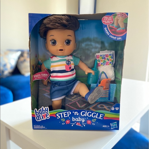 baby alive step and giggle